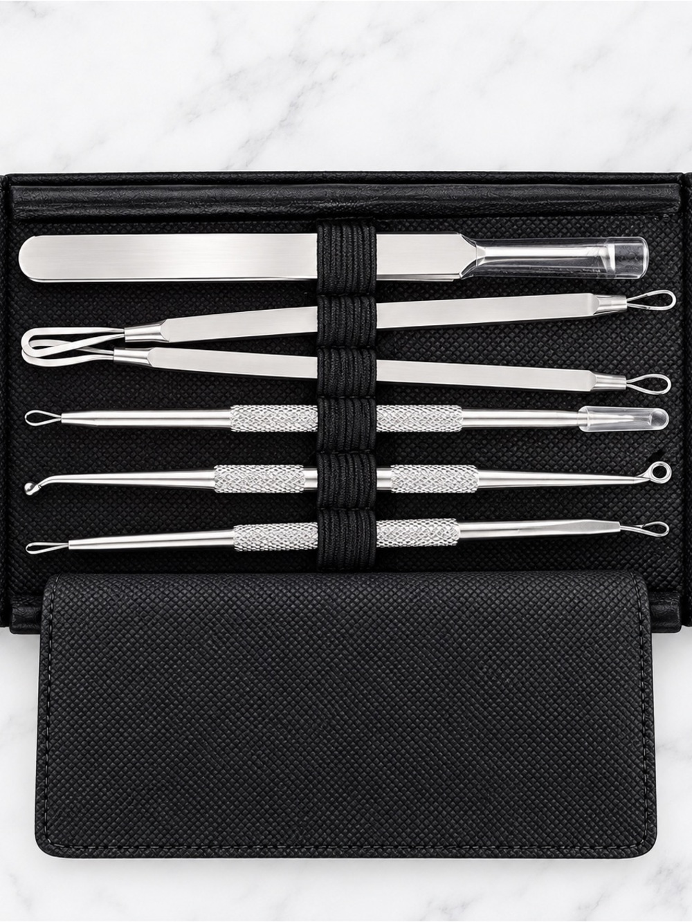 Brand new, unused ANJOU Acne & Blackhead Remover Kit, model AJ-PCA004